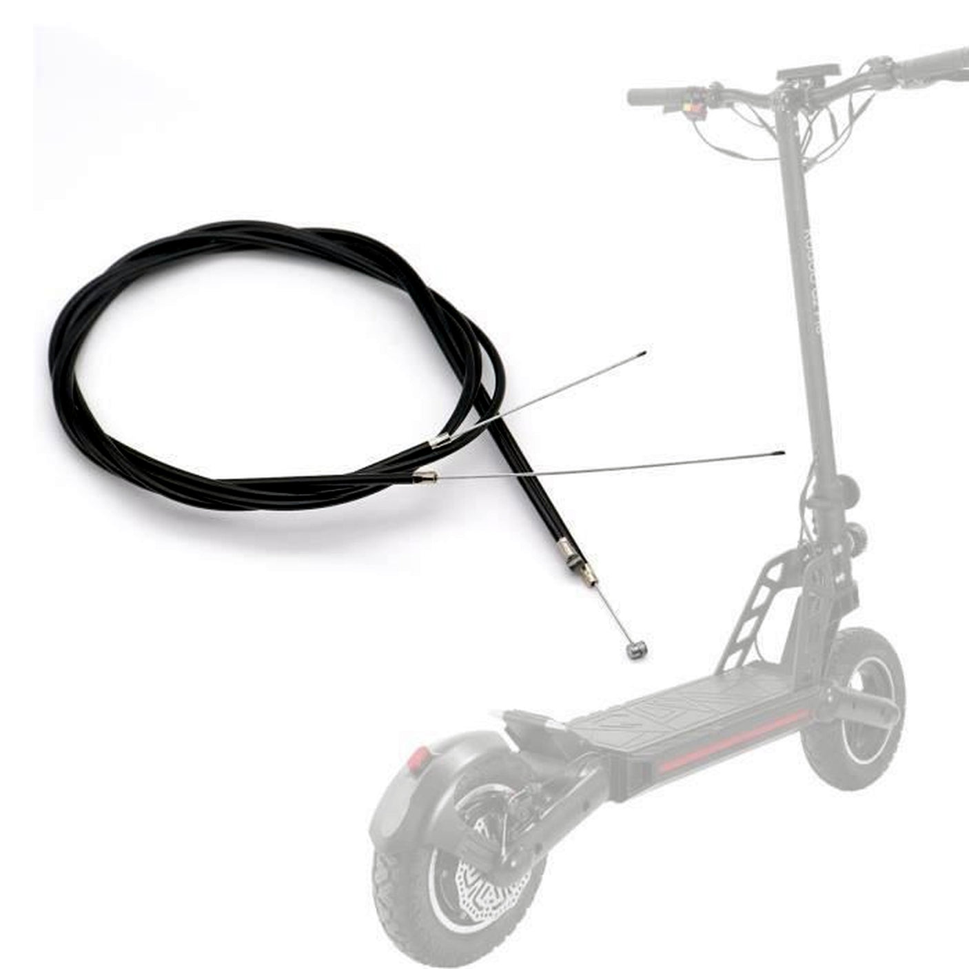 Lot de 5 cables de frein de 2 metres pour trottinette electrique