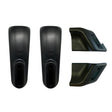 Cache deck arriere gauche en plastique pour trottinette Ocean Drive X9