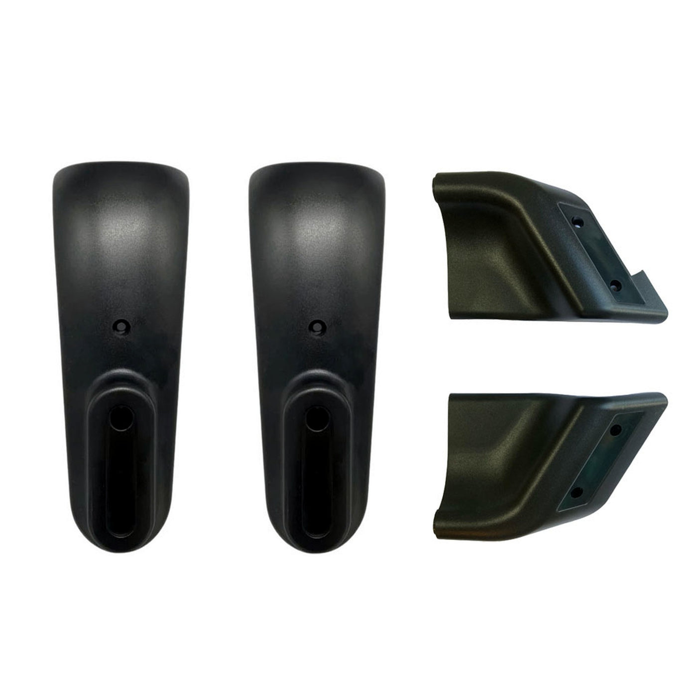 Cache deck arriere gauche en plastique pour trottinette Ocean Drive X9
