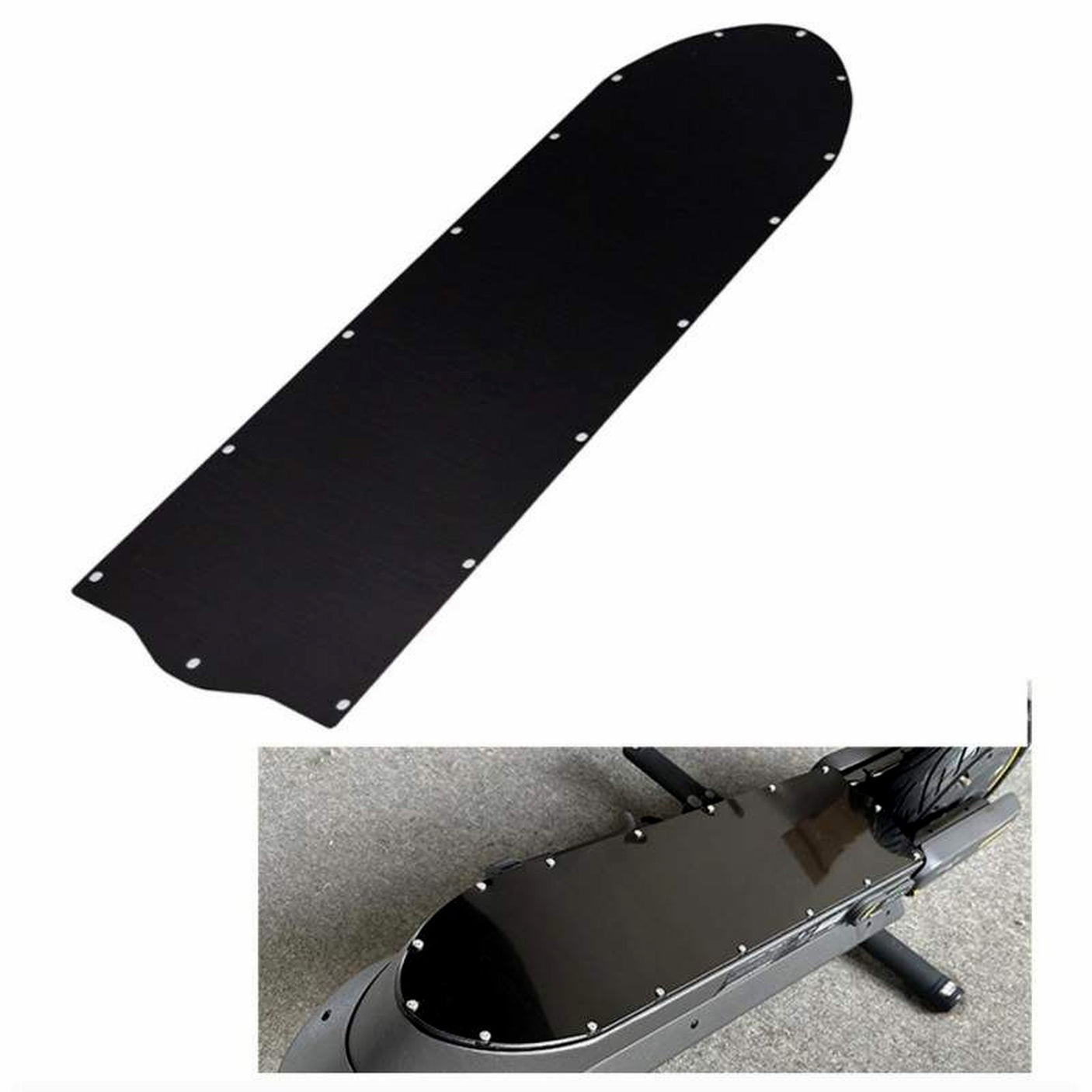 Cache plastique deck avant droit pour trottinette Ninebot Segway Max G2