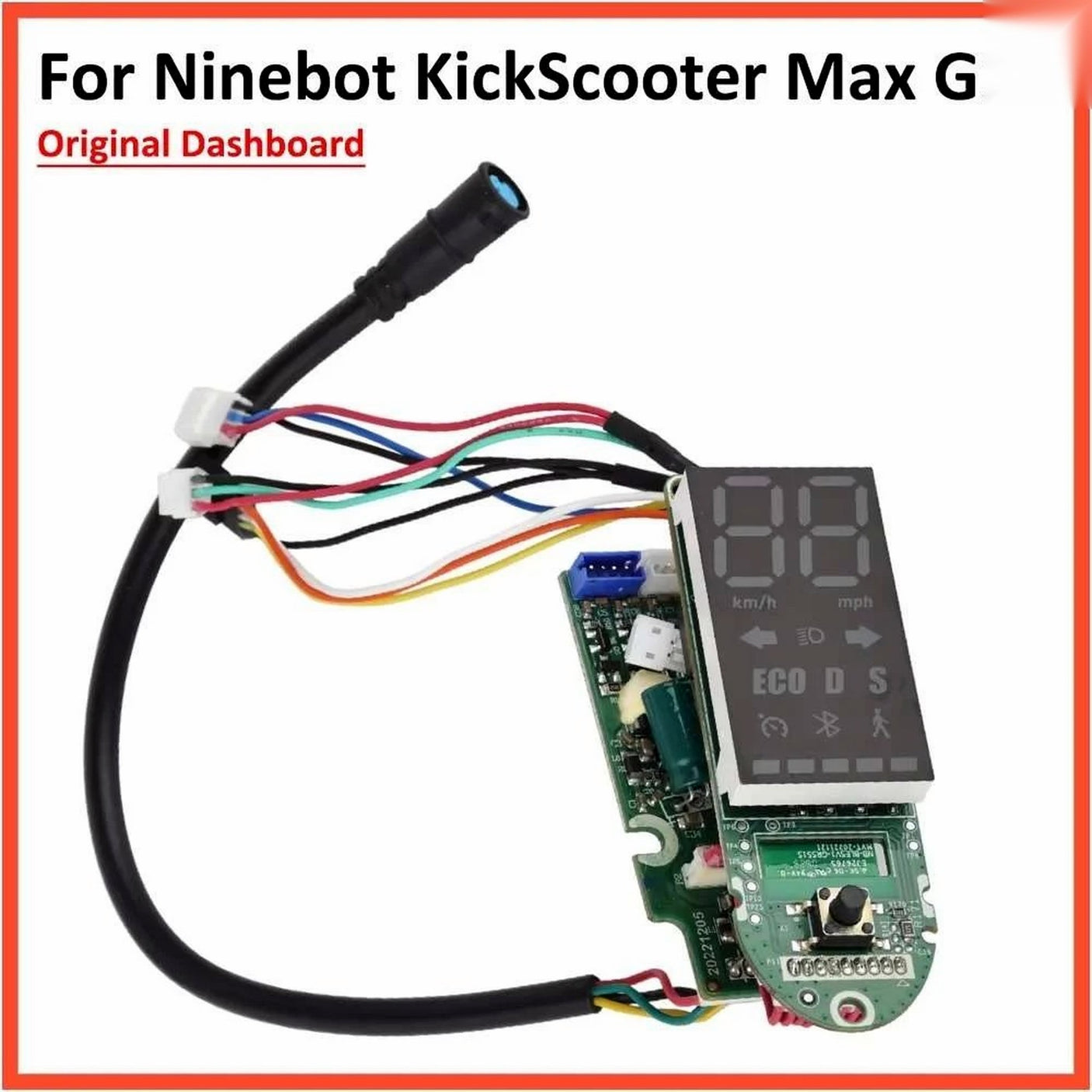 Cache display Ninebot Segway Max G2