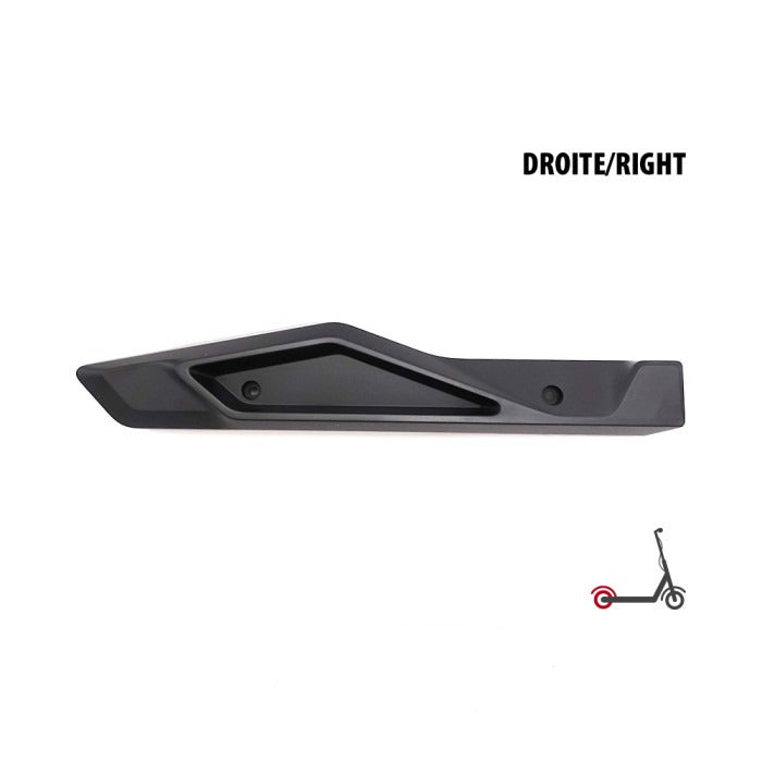 Cache fourche arriere droite Ninebot Segway ZT3 Pro