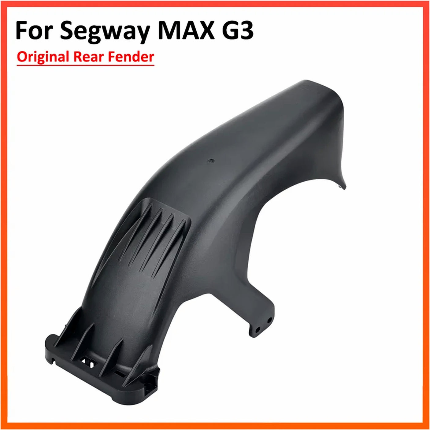 Cache fourche arriere gauche Ninebot Max G3