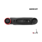 Cache fourche arriere gauche Ninebot Segway F3