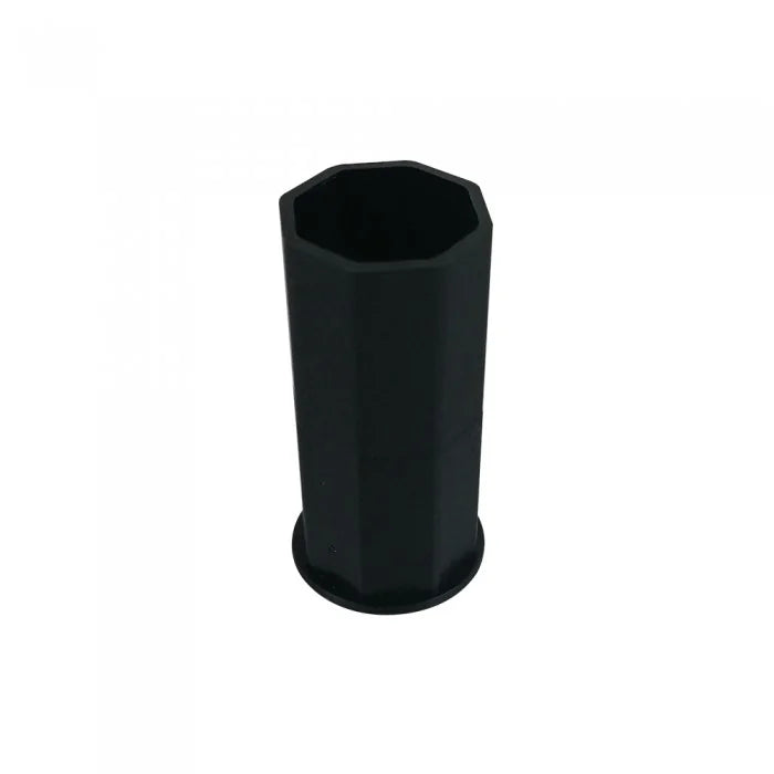 Cache hexagonal pour tube en fer Z8, Z9 et Z10