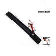 Cache lateral complet deck coté droite Dualtron Thunder