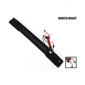 Cache lateral complet deck coté droite Dualtron Thunder