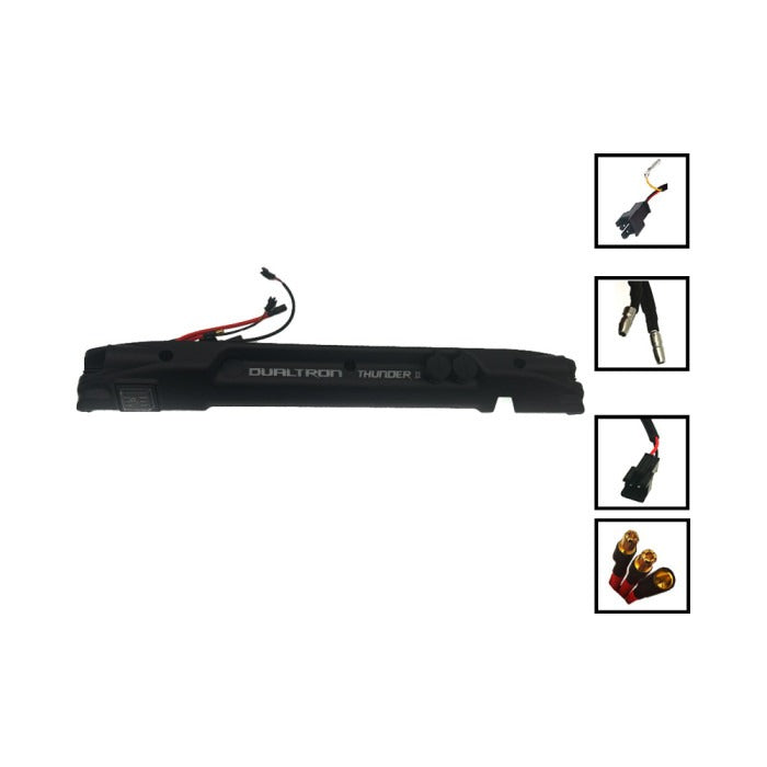 Cache Lateral Deck Complet Dualtron Thunder 2 Coté Gauche