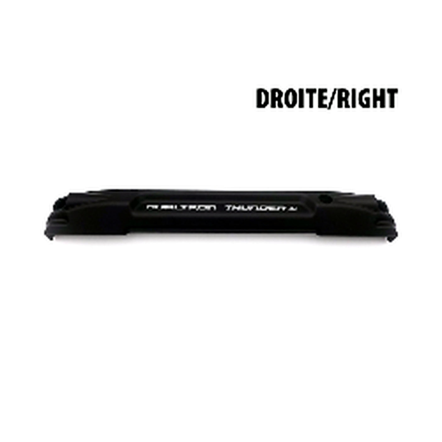 Cache lateral de deck vide cote droit pour Dualtron Eagle Thunder