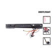 Cache lateral droite complet Dualtron Victor et Dt3