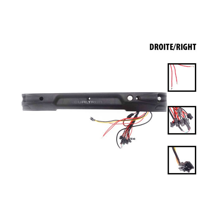 Cache lateral droite complet Dualtron Victor et Dt3