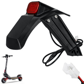 Cache LED arriere droit pour trottinette Kukirin G2 Pro