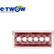 Cache phare avant LED transparent d'origine E-TWOW pour trottinette electrique