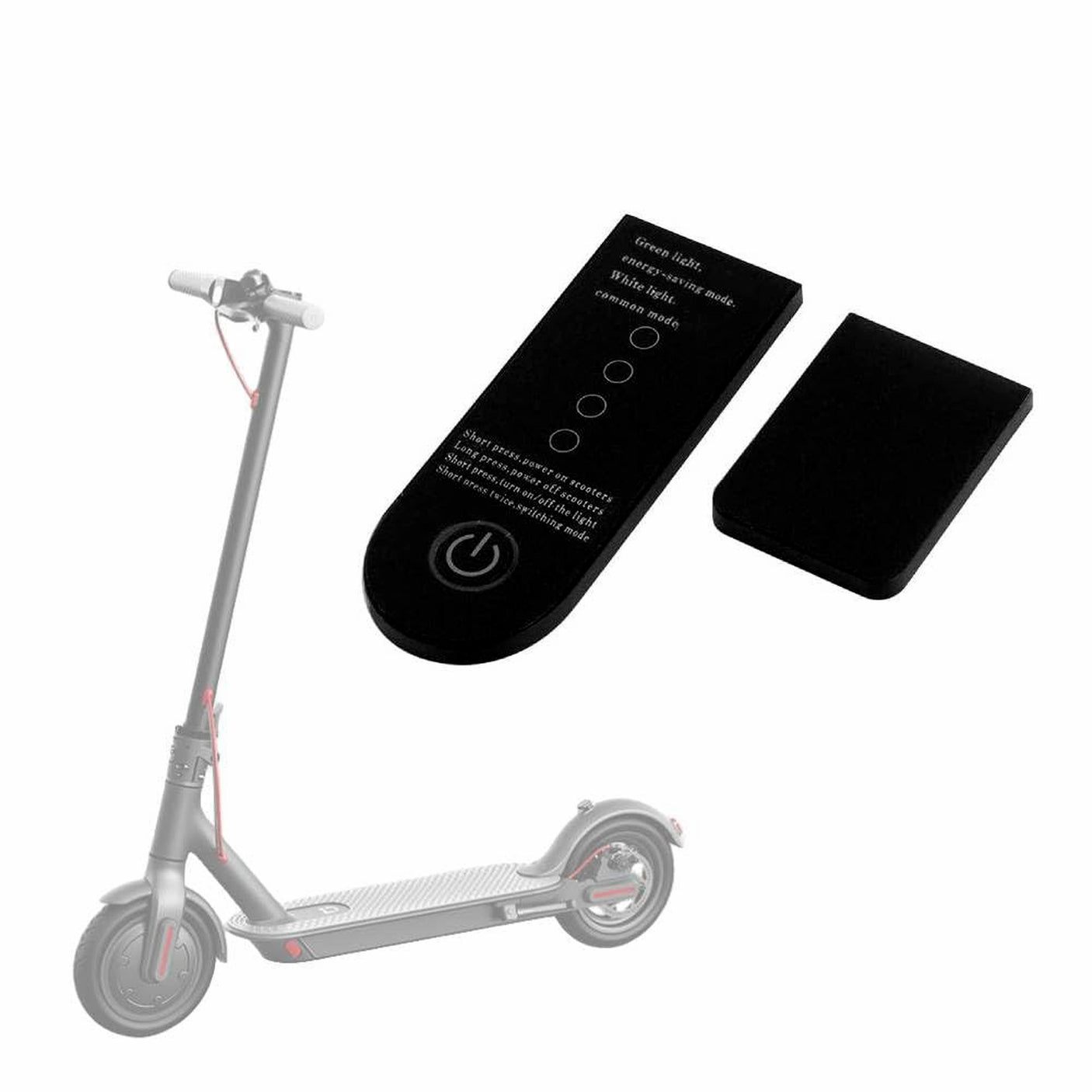 Cache plastique display Xiaomi M365 Pro