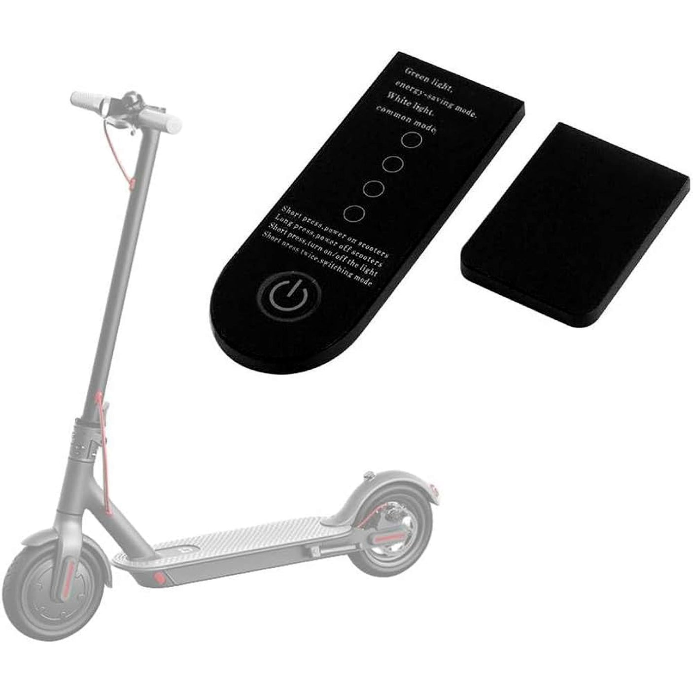 Cache plastique Display Xiaomi M365
