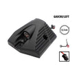 Cache plastique et Led Deck avant gauche Kukirin G2 Master