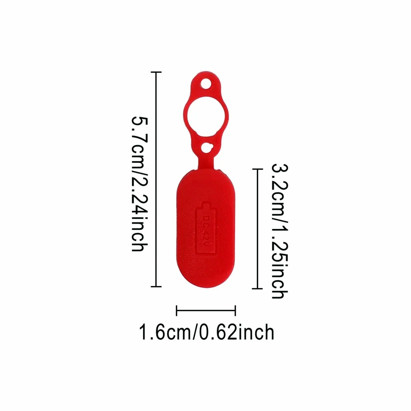 Cache de port de charge aimante pour Xiaomi M365 Pro