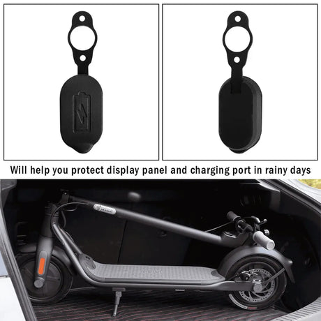 Cache port de charge silicone pour Ninebot Segway ZT3 Pro