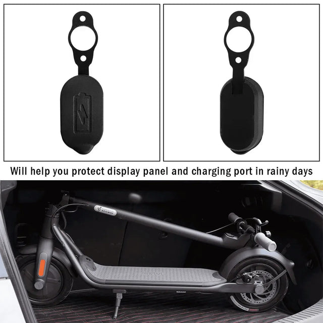 Cache port de charge silicone pour Ninebot Segway ZT3 Pro