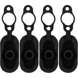 Cache port de charge siliconne Ninebot Segway ZT3 Pro