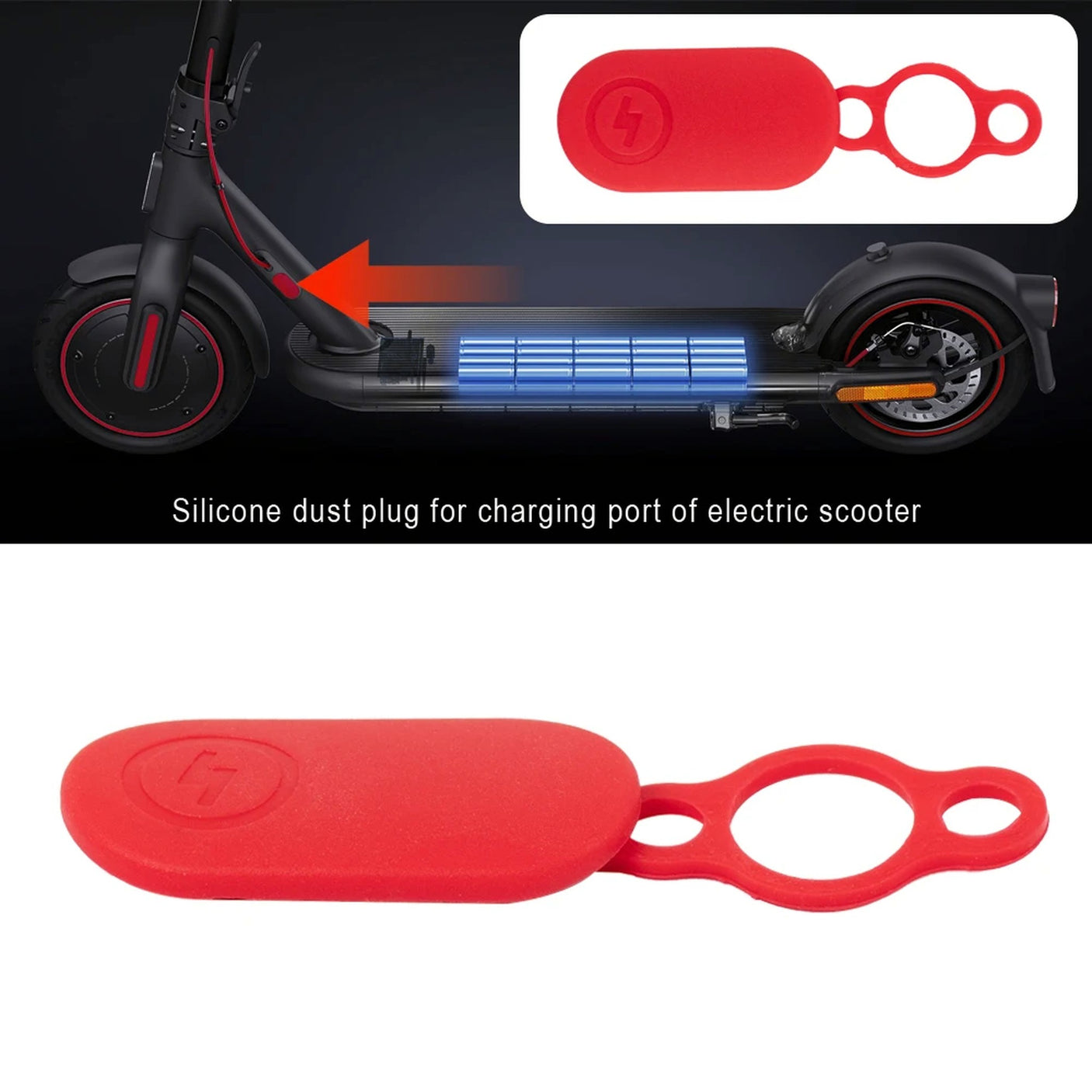 Cache Port De Charge Xiaomi Mi3