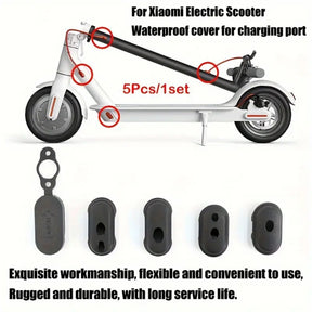 Cache anti-poussière de remplacement pour Xiaomi Scooter 5 Pro