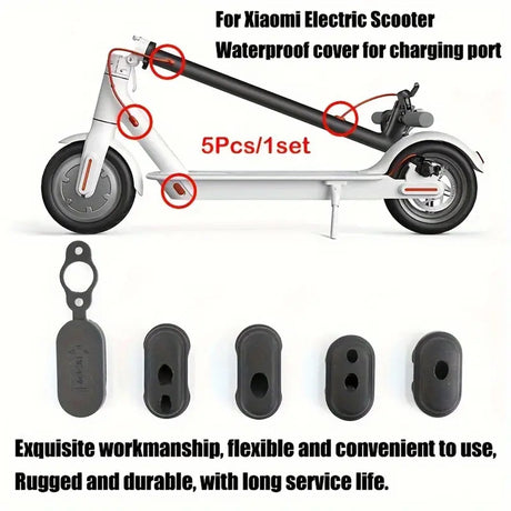 Cache anti-poussière de remplacement pour Xiaomi Scooter 5 Pro