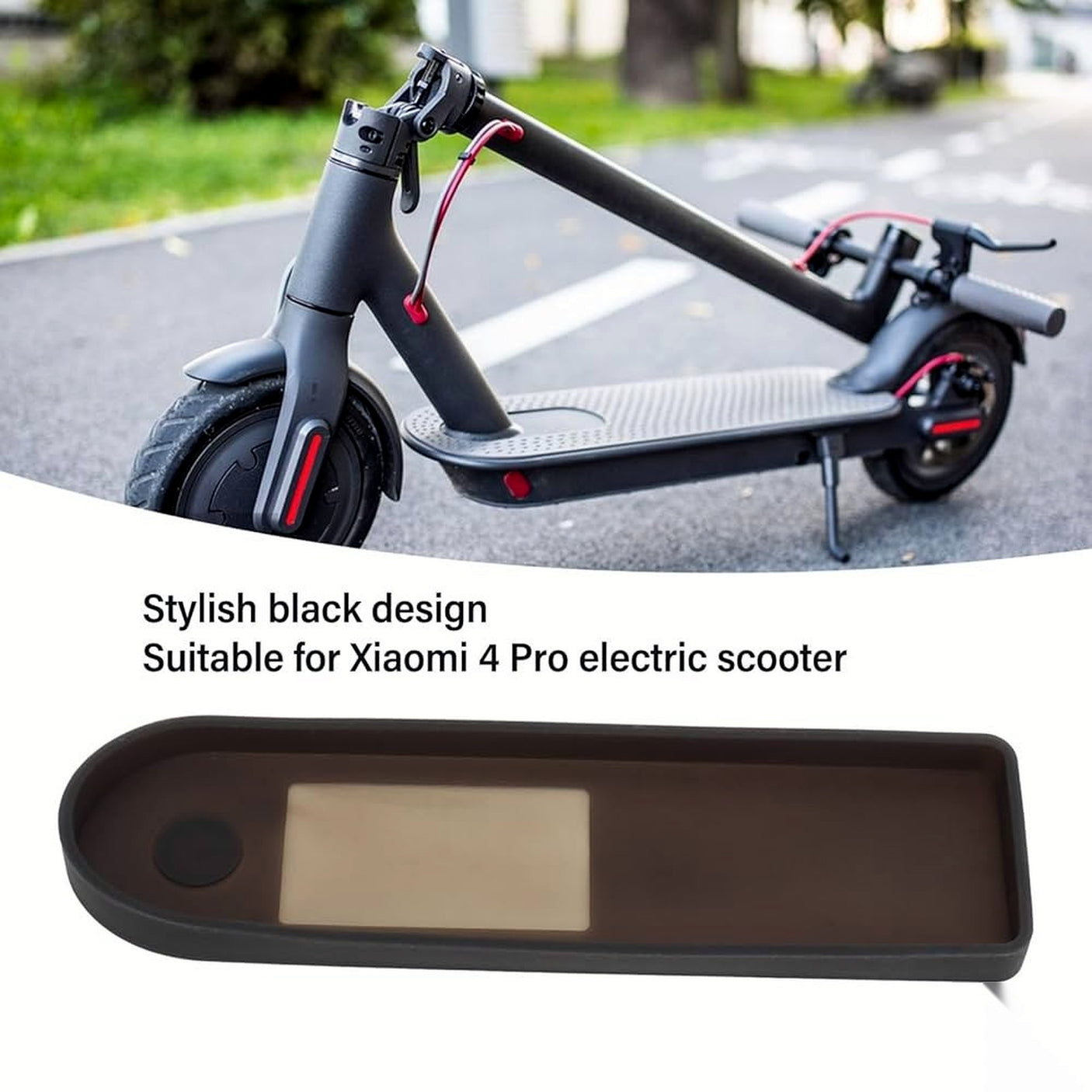 Cache poussiere Xiaomi Scooter 5 Pro