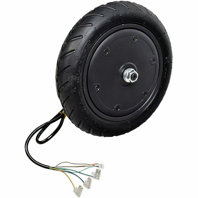 Cache roue avant noir cote moteur pour trottinette Xiaomi M365 et M365 Pro