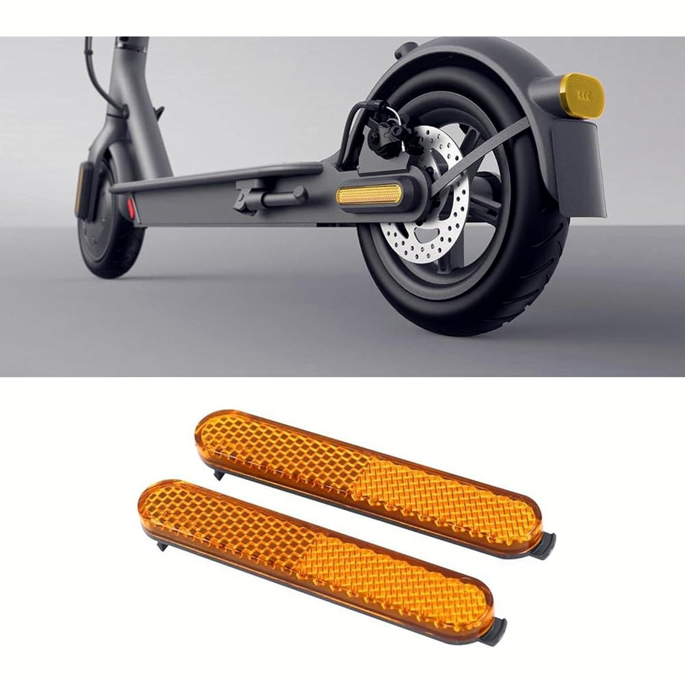 Cache vis reflecteur droit Ninebot Segway F2 Voltix