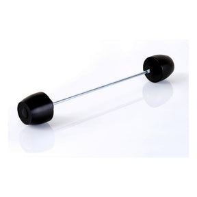Paire de caches axe de roue avant pour trottinette Kugoo Kirin S1