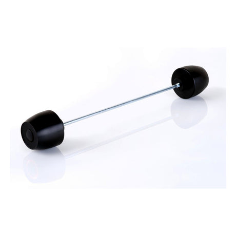 Paire de caches axe de roue avant pour trottinette Kugoo Kirin S1