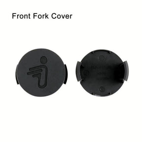 Lot de 2 caches de fourche plastique pour trottinette Ninebot serie F