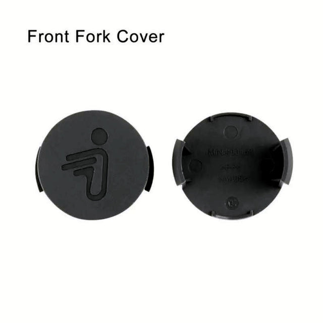 Lot de 2 caches de fourche plastique pour trottinette Ninebot serie F