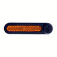 Caches vis avec catadioptres rouges pour roue arriere Ninebot Max G30