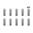 Cales pour folding V1 Dualtron x10 pcs