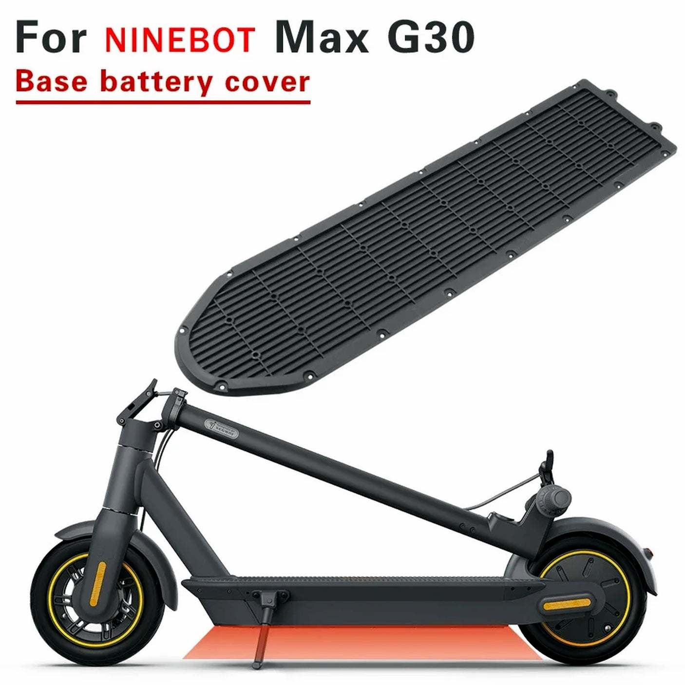Capot de Batterie Ninebot G30 Max