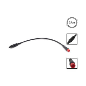 Capteur de frein XOD connecteur etanche 2 pins 250mm