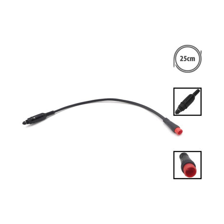 Capteur de frein XOD connecteur etanche 2 pins 250mm