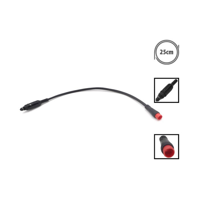 Capteur de frein XOD connecteur etanche 2 pins 250mm
