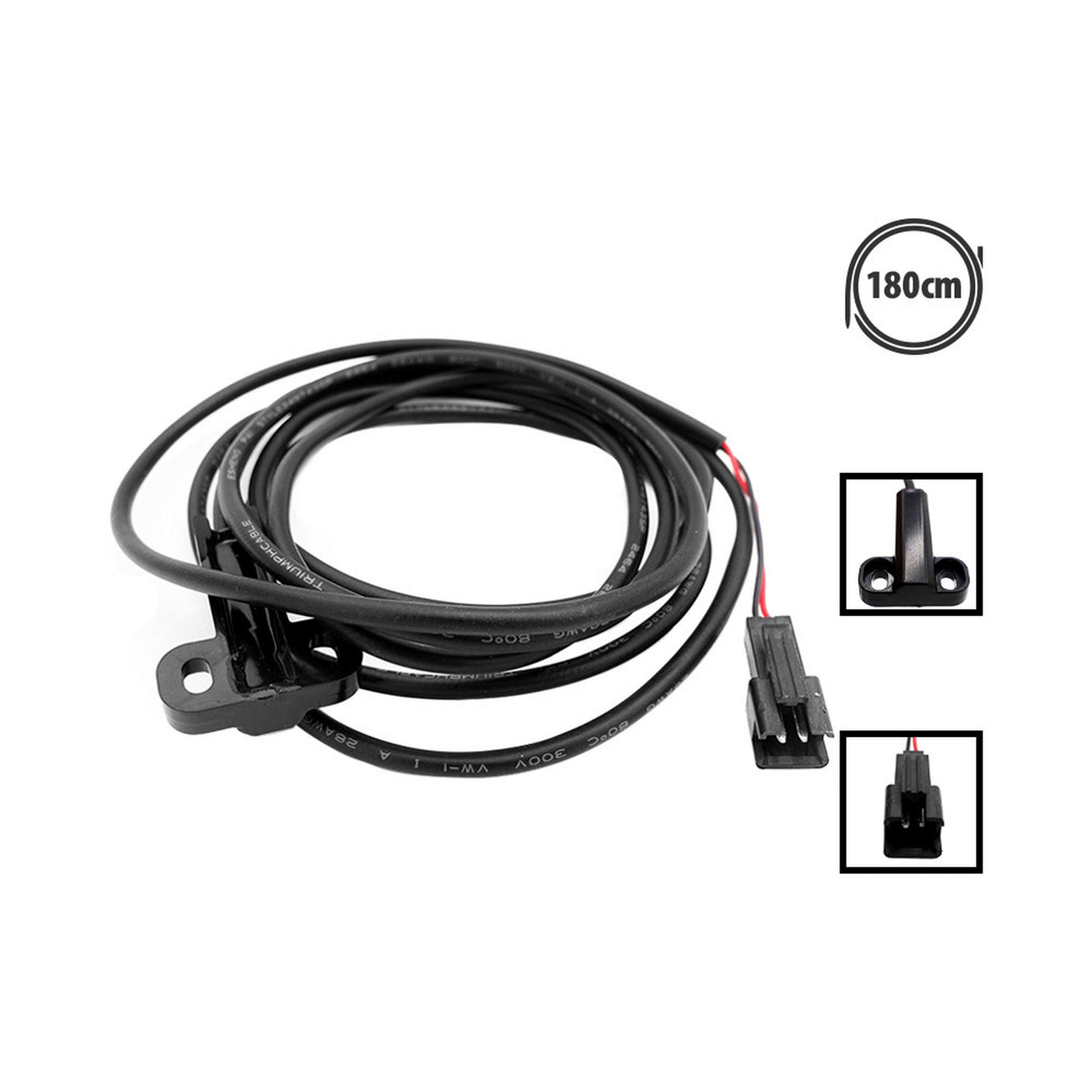 Capteur de frein XOD connecteur etanche 2 pins 400mm