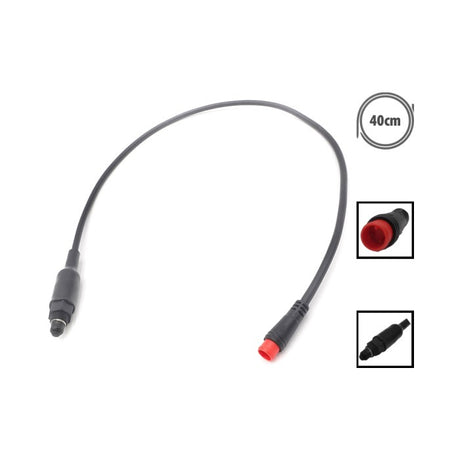 Capteur de frein XOD connecteur etanche 2 pins 400mm