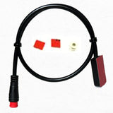 Capteur de Frein Zoom Connecteur Etanche 2 Pins 210mm