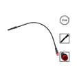 Capteur de Frein Zoom Connecteur Etanche 2 Pins 210mm