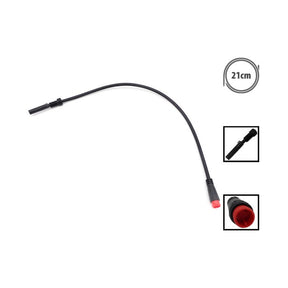 Capteur de Frein Zoom Connecteur Etanche 2 Pins 210mm