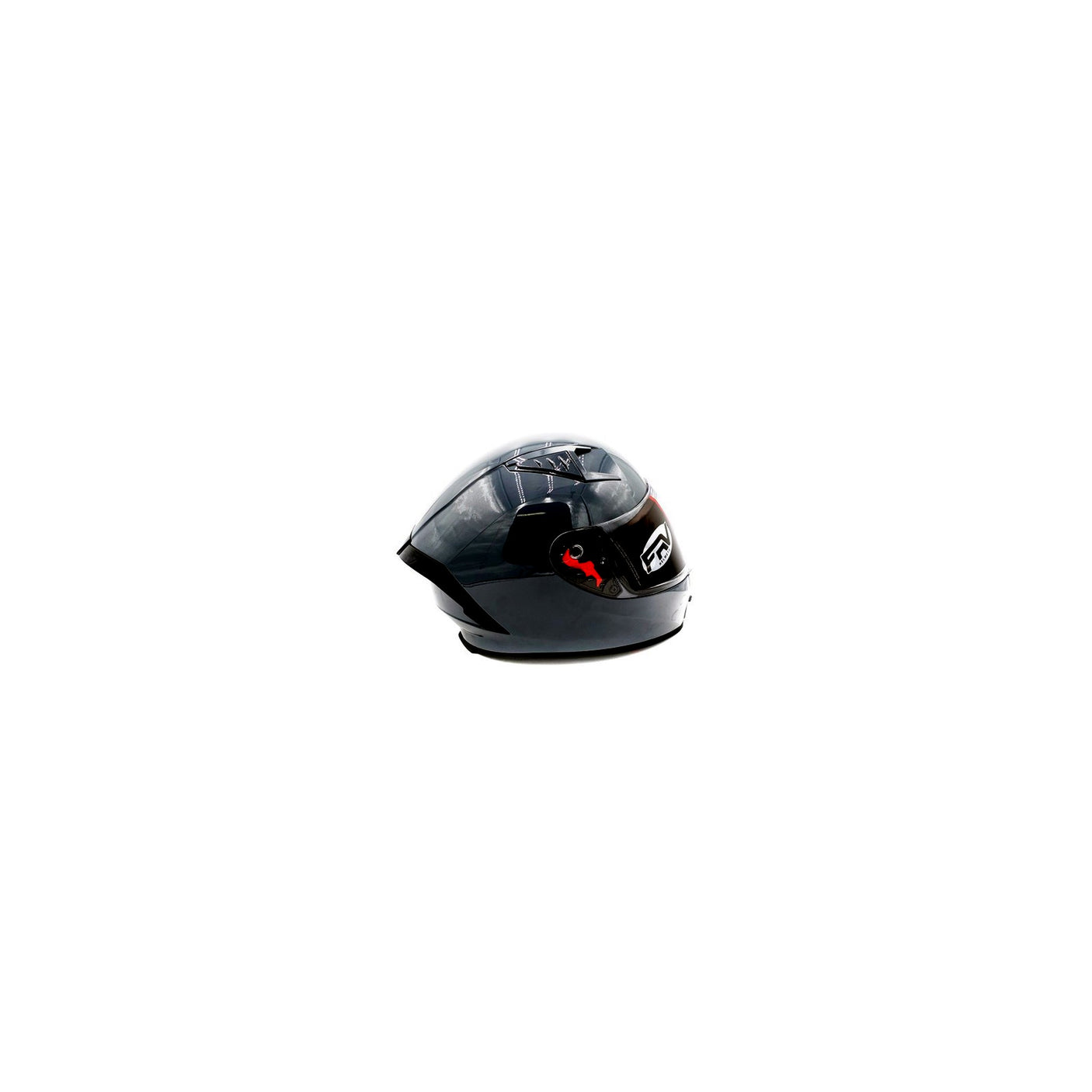 Casque intégral FRV gris (taille S à XL) L