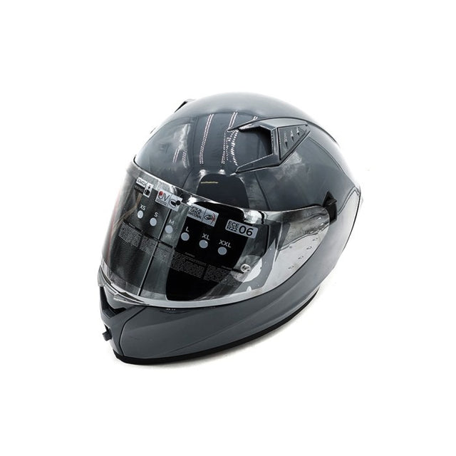 Casque intégral FRV gris (taille S à XL) L