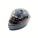 Casque intégral FRV gris (taille S à XL) M