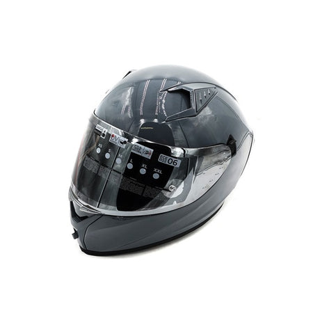 Casque intégral FRV gris (taille S à XL) M