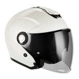 Casque JET FRV blanc brillant (taille XS à XXL) L